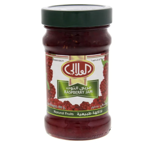 6875b23e-1c0d-490e-aef9-37d46b6c49e7_size1920_cropCenter Al Alali Raspberry Jam 400 g