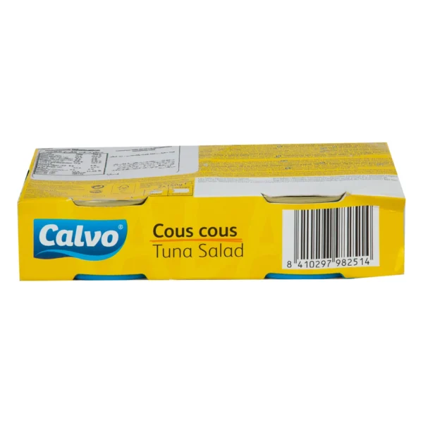Calvo Cous Cous Tuna Salad 2 x 150 g