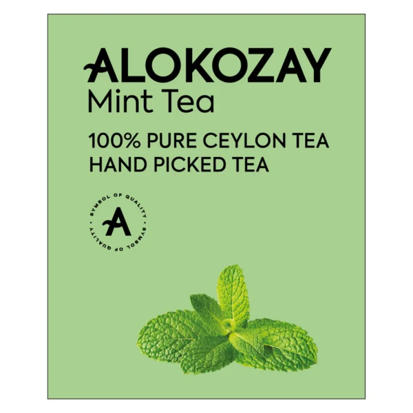 Alokozay Mint Tea 25 Teabags