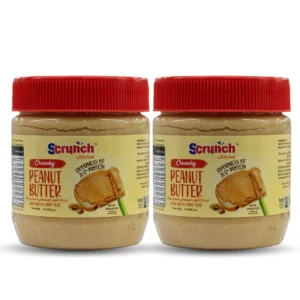 71a73dcb-71a2-441d-ad28-c3f68fc69e7c_size1920_cropCenter Scrunch Crunchy Peanut Butter 2 x 340 g