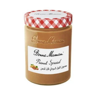 Bonne Maman Smooth Peanut Spread 325 g