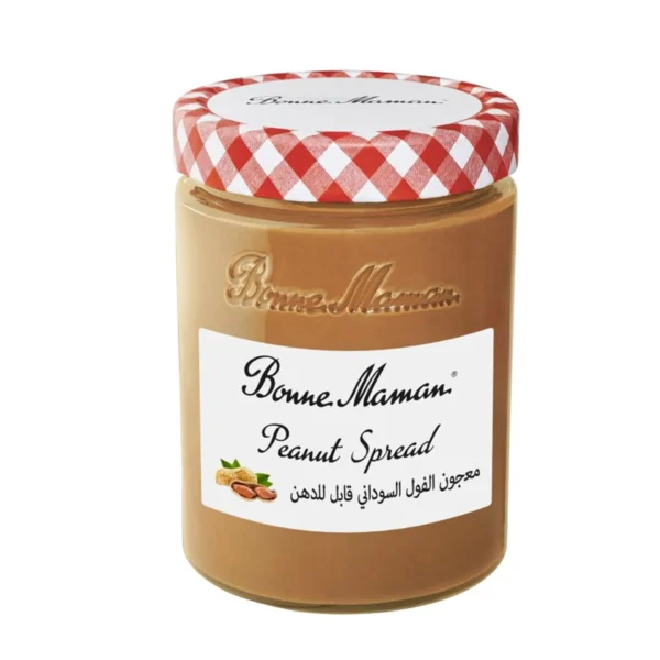 71eddd89-5443-445c-a88c-8eab23de49e8_size1920_cropCenter Bonne Maman Smooth Peanut Spread 325 g
