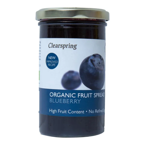 752d1e17-580f-4854-97b6-9415658977be_size1920_cropCenter Clearspring Organic Blueberry Fruit Spread 280 g