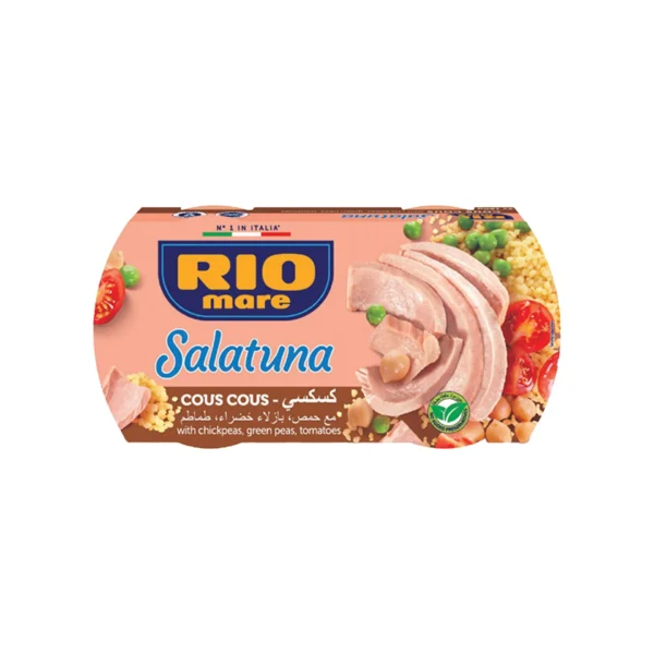 Rio Mare Salatuna Couscous & Tuna 2 x 160 g