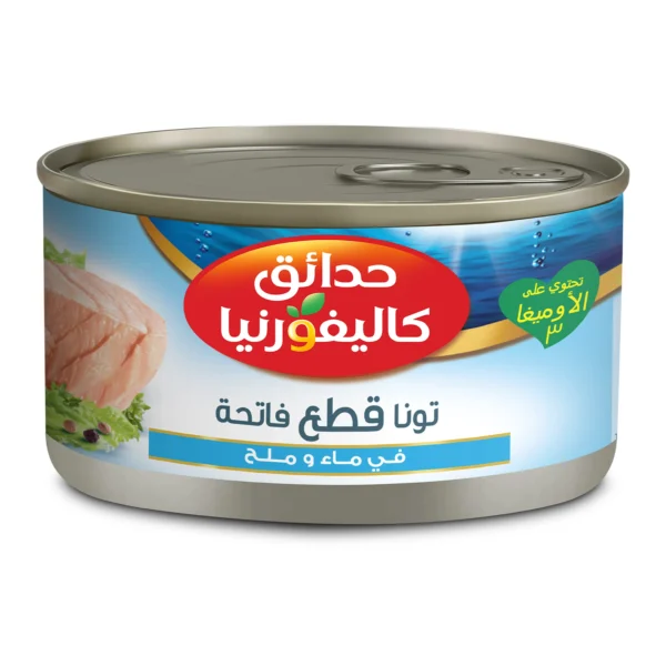 California Garden Light Chunks Tuna in Water & Salt 185 g