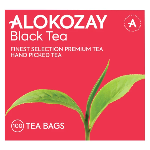 Alokozay Premium Black Tea 100 Teabags