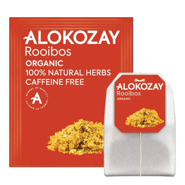 Alokozay Rooibos Organic Tea 25 Teabags