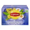 83886035-a157-484e-baa3-56763270af67_size1920_cropCenter Lipton Sweet Nights Herbal Infusion Tea 20 Teabags