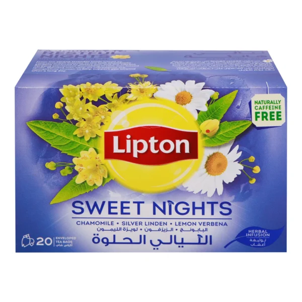 83886035-a157-484e-baa3-56763270af67_size1920_cropCenter Lipton Sweet Nights Herbal Infusion Tea 20 Teabags