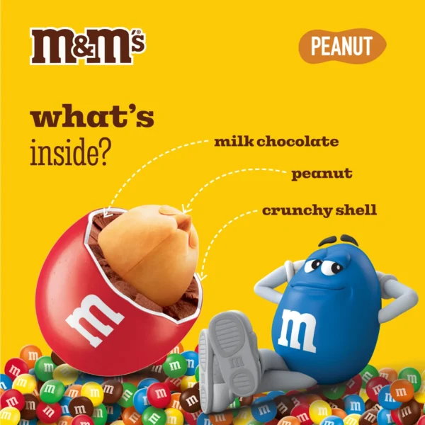M&M's Peanut Pouch 150 g