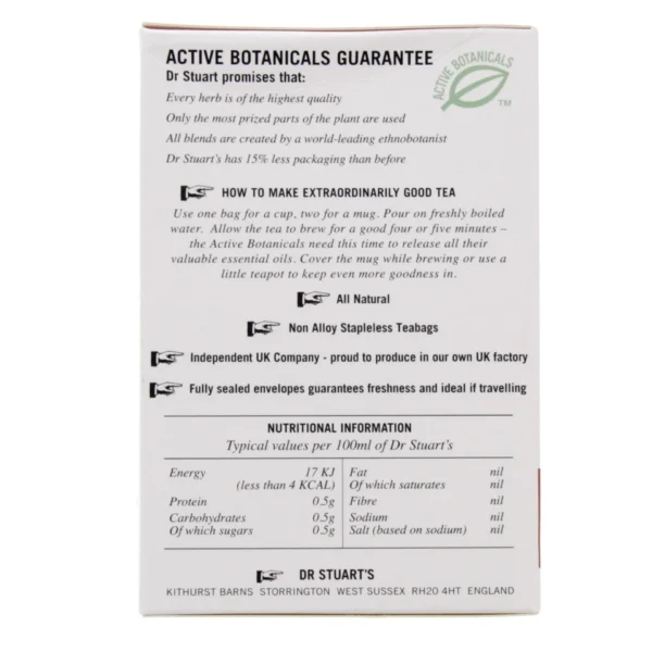 8bae8faa-cfd4-4426-a84e-2e29f74d119e_size1920_cropCenter Dr Stuart's Echinacea plus Naturally Caffeine Free Tea 15 pcs
