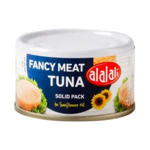 Al Alali Fancy Meat Tuna Solid Pack In Sunflower Oil 85 g