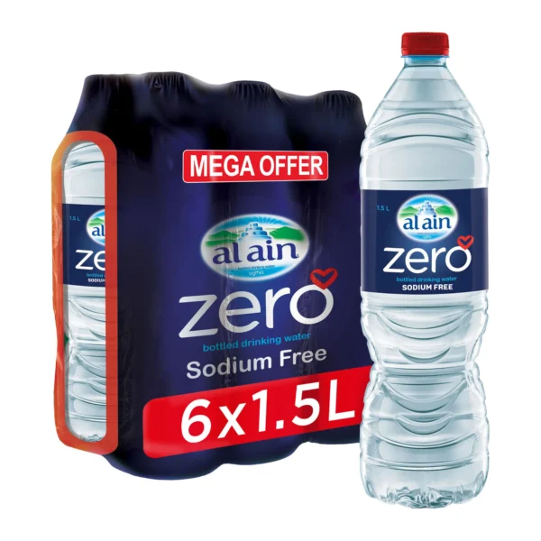 8ef3ea7b-15e9-4ef1-9495-f7641ee9c373_size3840_cropCenter Al Ain Zero Bottled Drinking Water Sodium Free Value Pack 6 x 1.5 Litres
