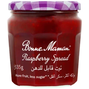 Bonne Maman Raspberry Spread 335 g