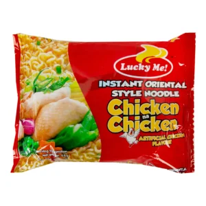 Lucky Me Chicken Flavoured Instant Noodles 55 g