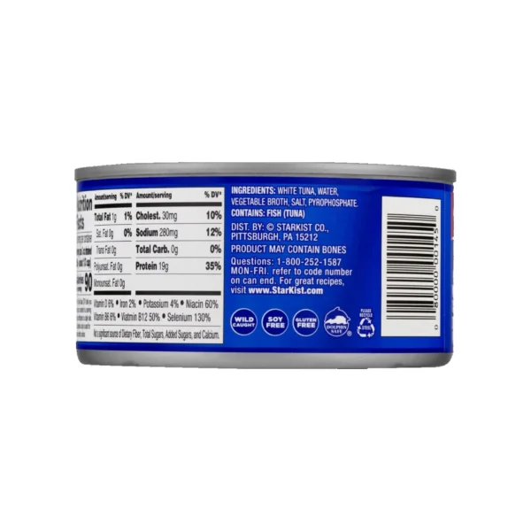 97917d7b-a282-4aea-a43f-3771cdbe40d7_size1920_cropCenter Starkist Solid White Albacore Tuna In Water 12oz