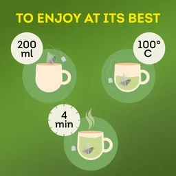 Lipton Green Tea Lemon Value Pack 50 Teabags 65 g