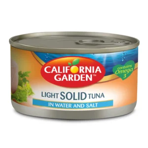 California Garden Light Solid Tuna In Brine 185 g