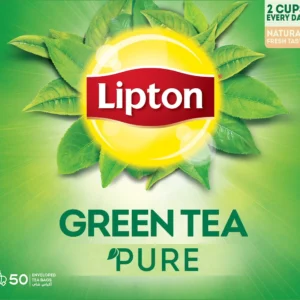Lipton Pure Green Tea Value Pack 50 Teabags 75 g
