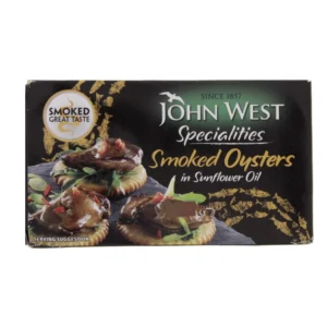 9d66414b-ae7f-42dd-8e6c-6fb26617fc0f_size1920_cropCenter John West Smoked Oysters 85 g