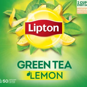 Lipton Lemon Green Tea 50 Teabags