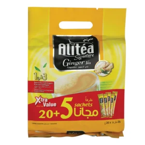 Alitea 3in1 Signature Ginger Alitea 3in1 Signature Ginger Tea 20 g 20+5