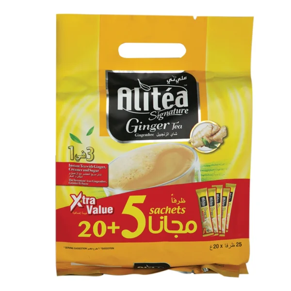 Alitea 3in1 Signature Ginger Alitea 3in1 Signature Ginger Tea 20 g 20+5