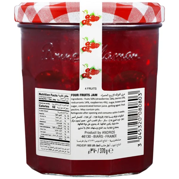 Bonne Maman Four Fruits Preserve 370 g