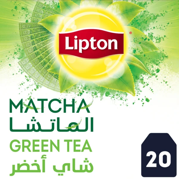 Lipton Magnificent Matcha Green Tea 20 Teabags