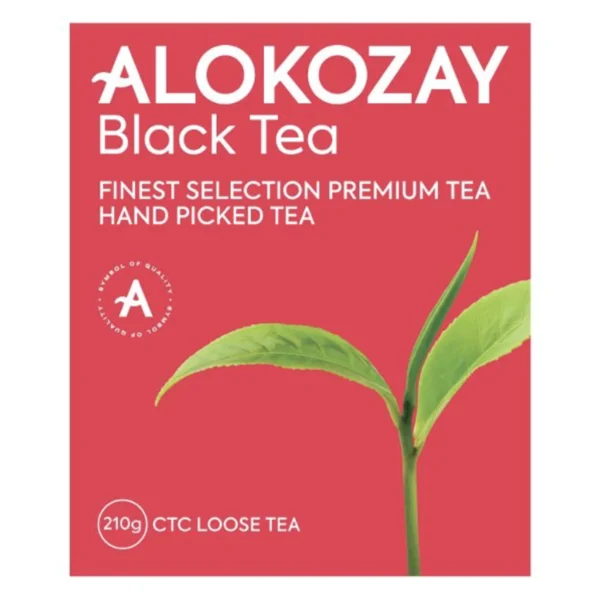 Alokozay CTC Loose Black Tea 210 g
