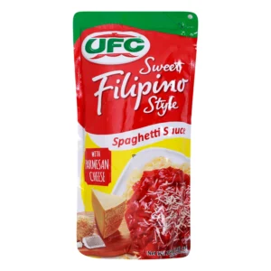 UFC Sweet Filipino Style Spaghetti Sauce with Parmesan Cheese 250 g