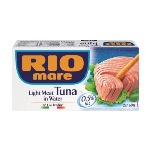 b2187299-3ca1-4f84-b042-080e026f5fc1_size3840_cropCenter Rio Mare Light Meat Tuna in Water 2 x 160 g