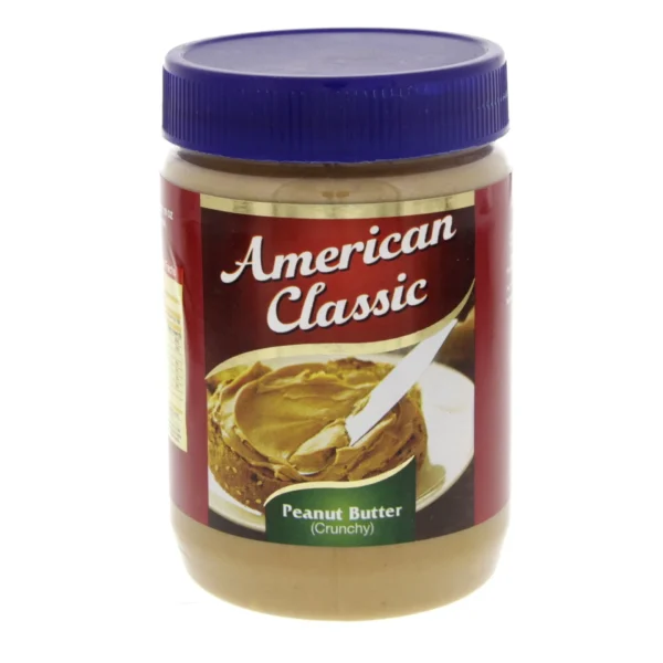 American Classic Crunchy Peanut Butter 510 g