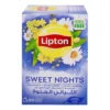 ba017b58-7832-4784-9b92-d7c8c6f94ac4_size1920_cropCenter Lipton Sweet Nights Herbal Infusion Tea 20 Teabags