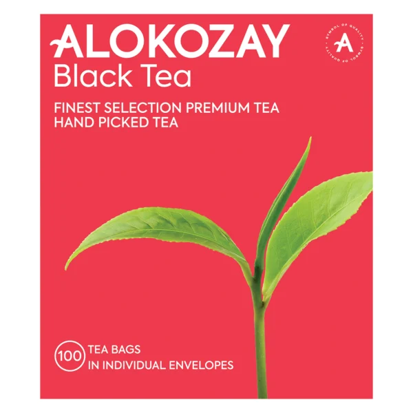 Alokozay Limited Edition Black Tea 100 Teabags