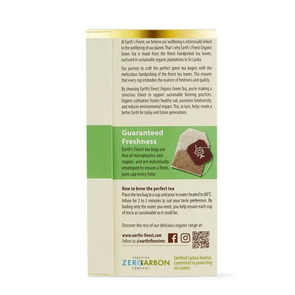 be1c3cfd-548d-4d9b-939c-72c756497f99_size3840_cropCenter Earth's Finest Organic Green Tea 25 Teabags
