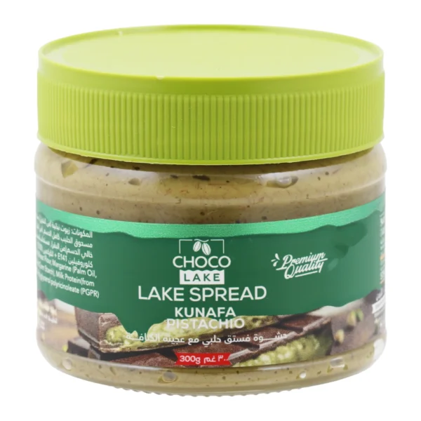 Choco Lake Kunafa Pistachio Spread 300 g
