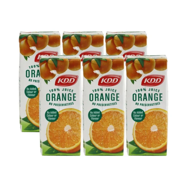 KDD Apple Juice 6 x 180 ml