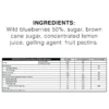 Bonne Maman Wild Blueberry Preserve 370 g