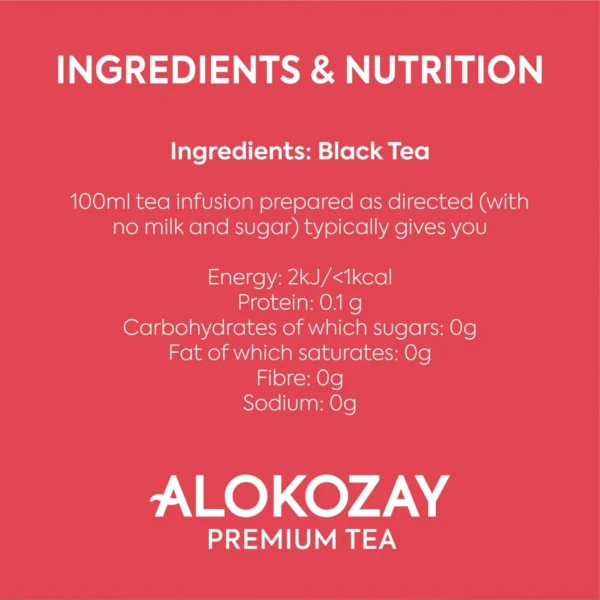 Alokozay CTC Loose Black Tea 850 g