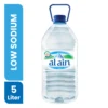 Al Ain Bottled Drinking Water Low Sodium Value Pack 5 Litres