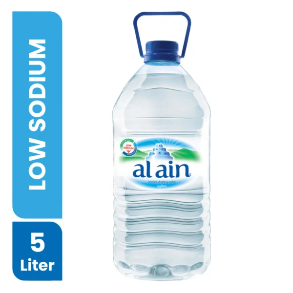 Al Ain Bottled Drinking Water Low Sodium Value Pack 5 Litres