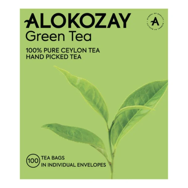 Alokozay Limited Edition Green Tea 100 Teabags