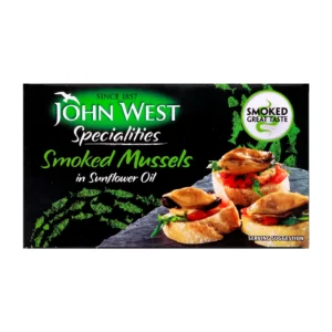 cb3bd3f3-5fa0-4d94-beee-5c52ebbe6ace_size1920_cropCenter John West Smoked Mussels In Sunflower Oil 85 g