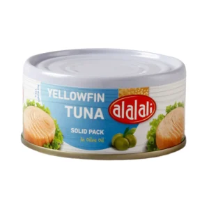 Al Alali Yellowfin Tuna Solid Pack In Olive Oil 170 g