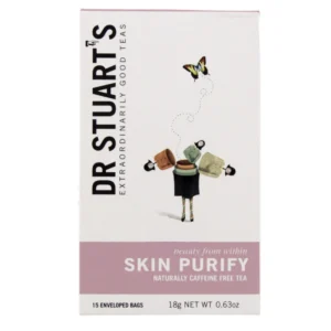 cbc68bfc-fe7e-4b68-bfc7-80338bb47b02_size1920_cropCenter Dr Stuart's Skin Purify Naturally Caffeine Free Tea 15 pcs