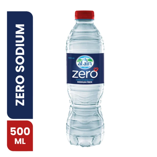 Al Ain Zero Bottled Drinking Water Sodium Free 500 ml
