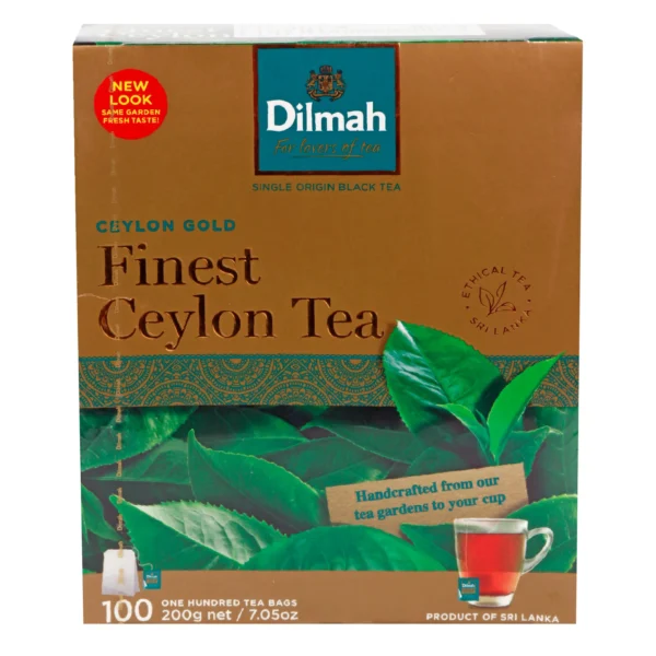 Dilmah Finest Ceylon Teabags 100pcs