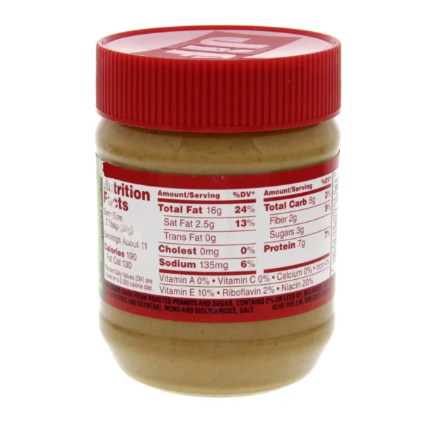 Jif Creamy Peanut Butter 340 g