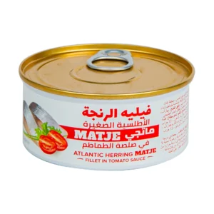 d507dcdf-150f-4f73-a2fc-d264cd834119_size1920_cropCenter Banga Atlantic Herring Matje Fillet In Tomato Sauce 180 g